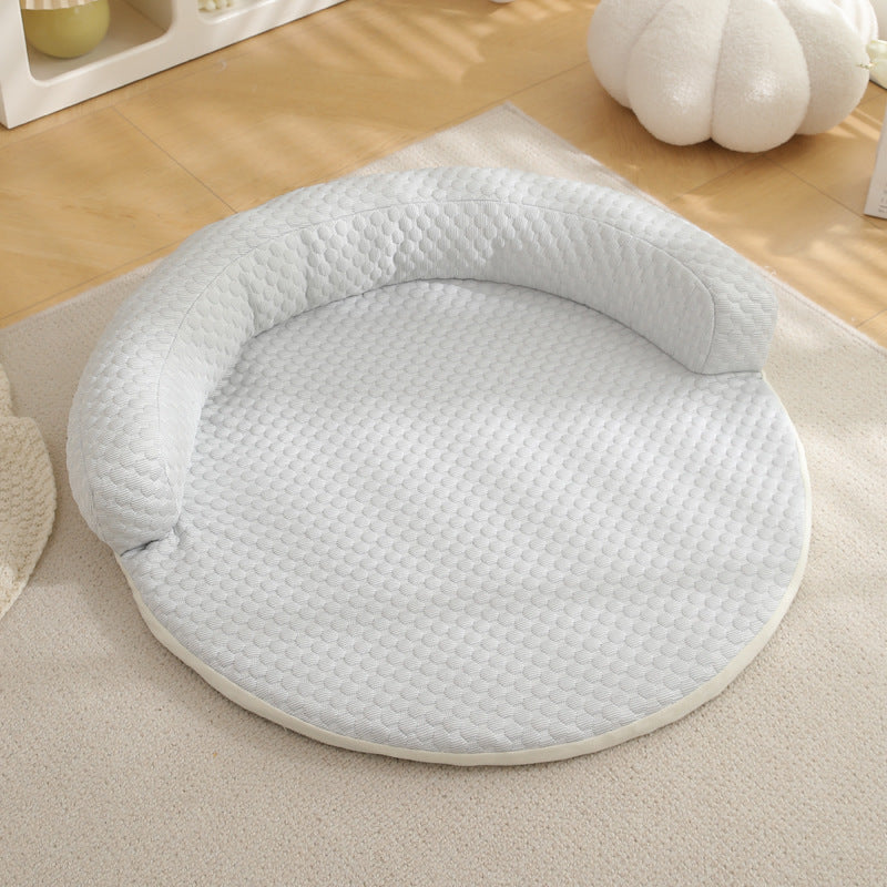 Round Cooling Bed