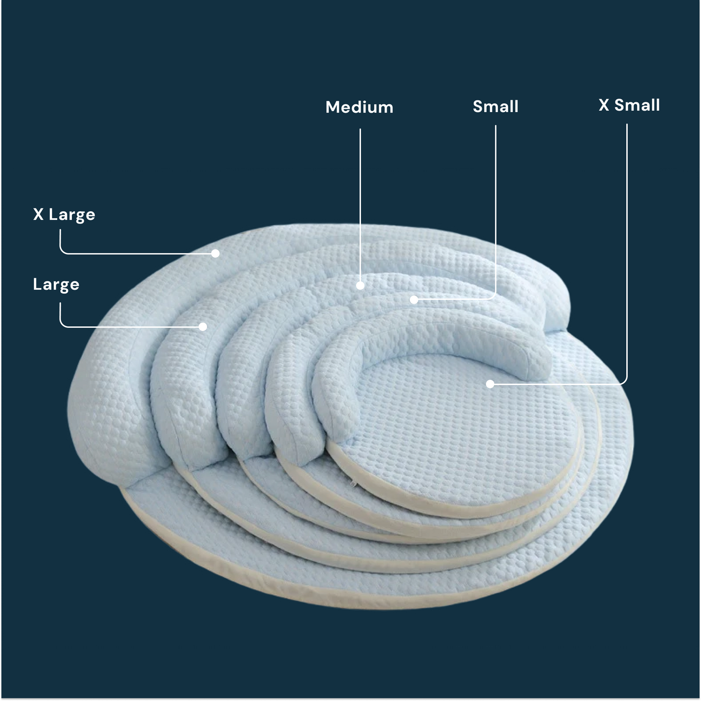 Round Cooling Bed