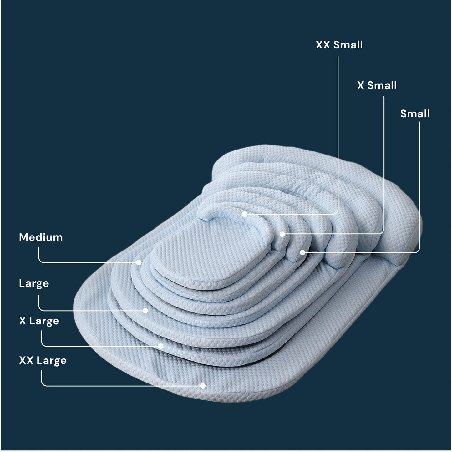 Long Cooling Bed